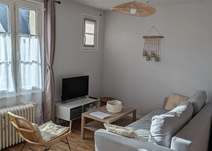 Lägenhet Le 101eme Dans Le Centre De Ste Mere Eglise Sainte-Mère-Église