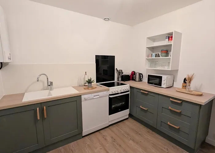 Le 101eme Dans Le Centre De Ste Mere Eglise Lägenhet *