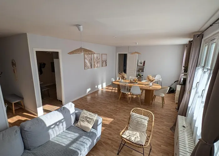 Le 101eme Dans Le Centre De Ste Mere Eglise Lägenhet *